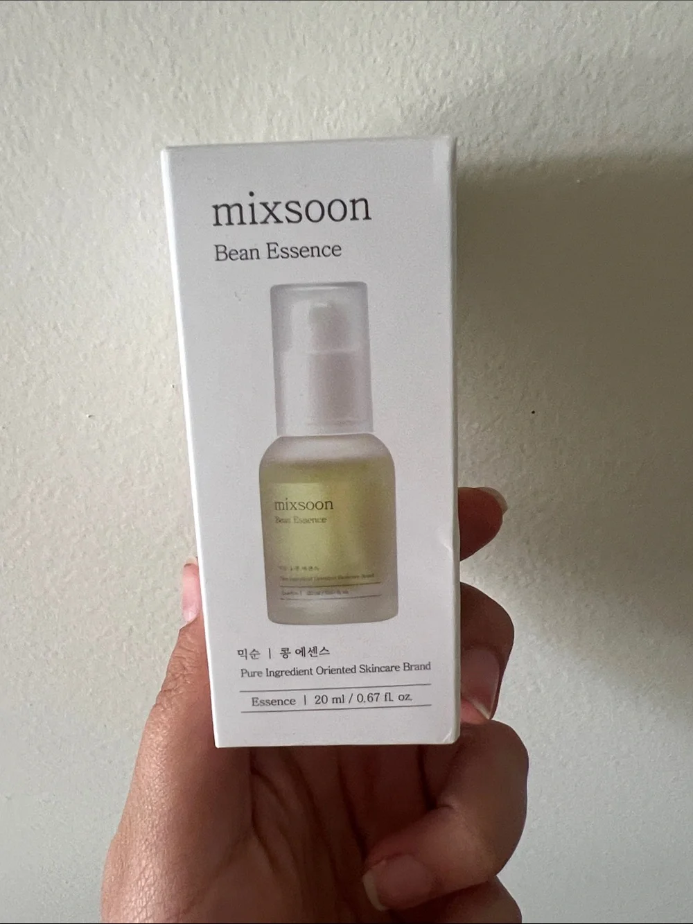 Mixsoon Bean Essence Brightening Hydrator